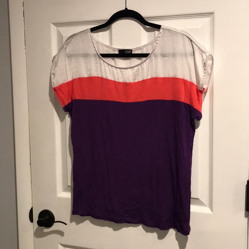 Color block top - Picture 2 of 7